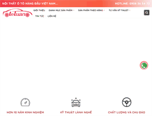 Tablet Screenshot of ototuan.com